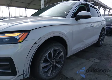 2021 Audi Q5 Premium Plus 45 Tfsi Quattro S Tronic from USA, damaged, VIN WA1BAAFY9M2024732